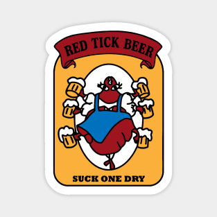 R.T. Beer Magnet