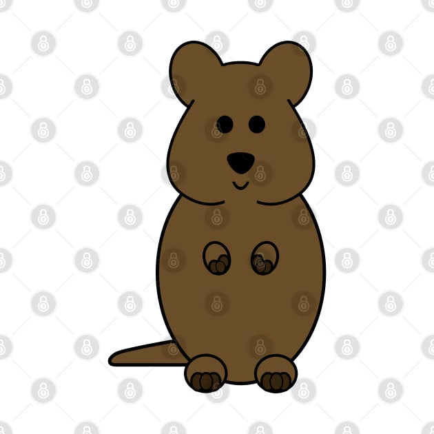 Cute Quokka by LunaMay