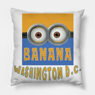 DESPICABLE MINION AMERICA WASHINGTON DC Pillow