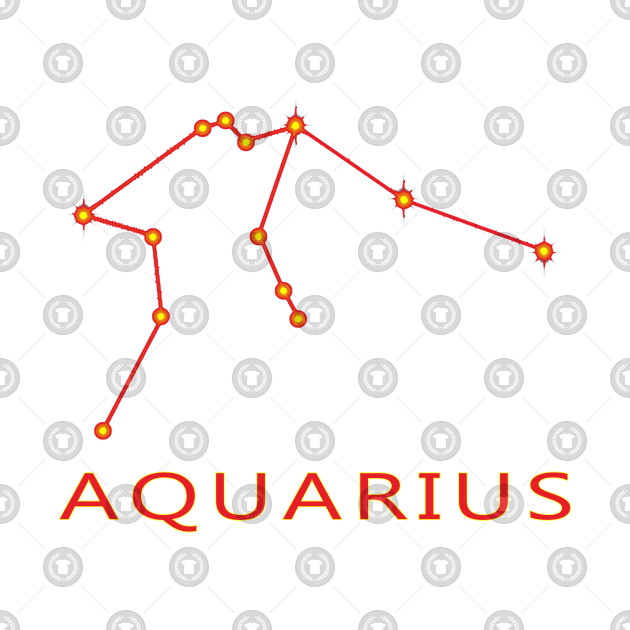 Aquarius Star Chart