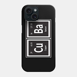 Cuba of Elements Phone Case