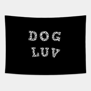 Dog Love Tapestry