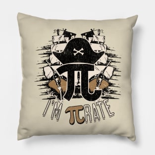 I'm Pi-Rate Pi Day Gift Pillow