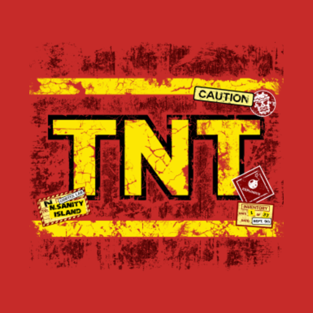 Discover N.Sane TNT - Crash Bandicoot - T-Shirt