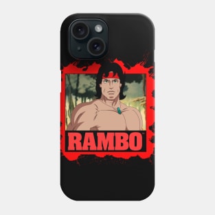 Rambo Phone Case