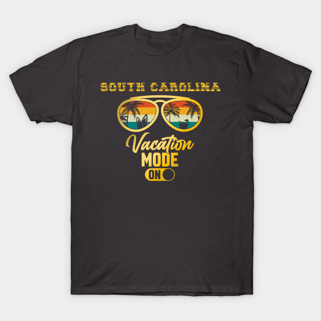 Disover South Carolina USA Summer Vacation - South Carolina - T-Shirt