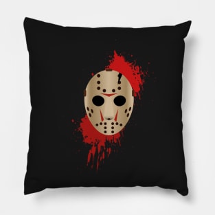 JASON VOORHEES - FRIDAY THE 13TH - MASK Pillow