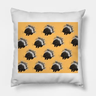 Amazing porcupine Pillow