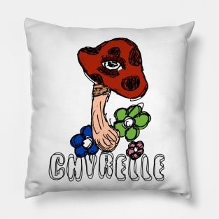 Chyrelle mushroom Pillow