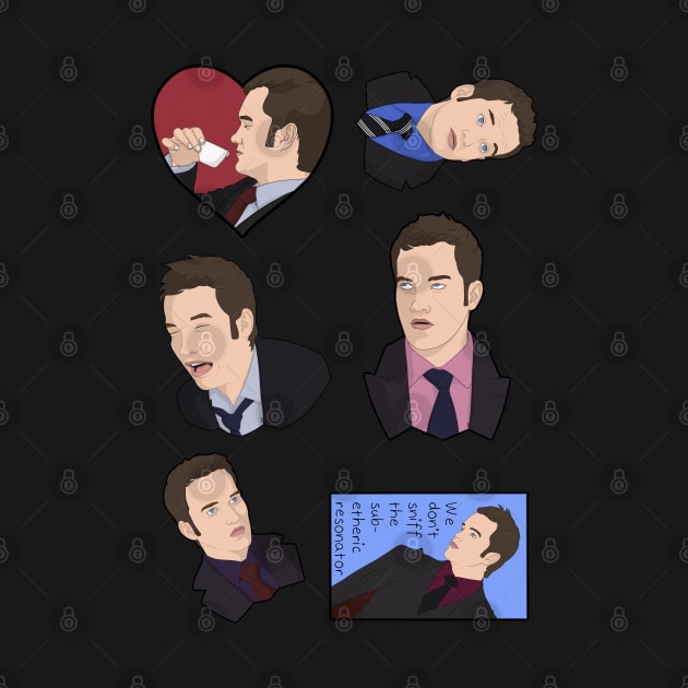 a collection of Ianto by cozsheep