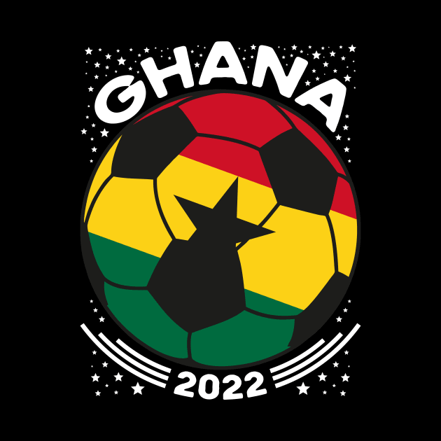 Ghana Flag Soccer Football Team by mcoshop