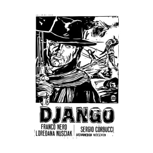 Django, vintage movie T-Shirt