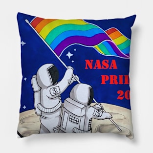 NASA Pride 2019 Pillow