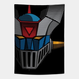 089 Mazinger Z Full Tapestry