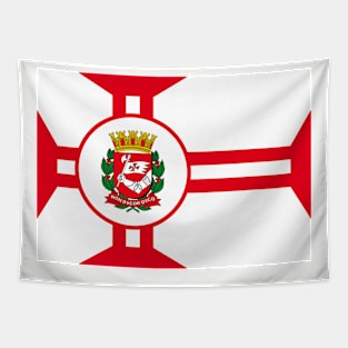 Flag of Sao Paulo Brazil Tapestry