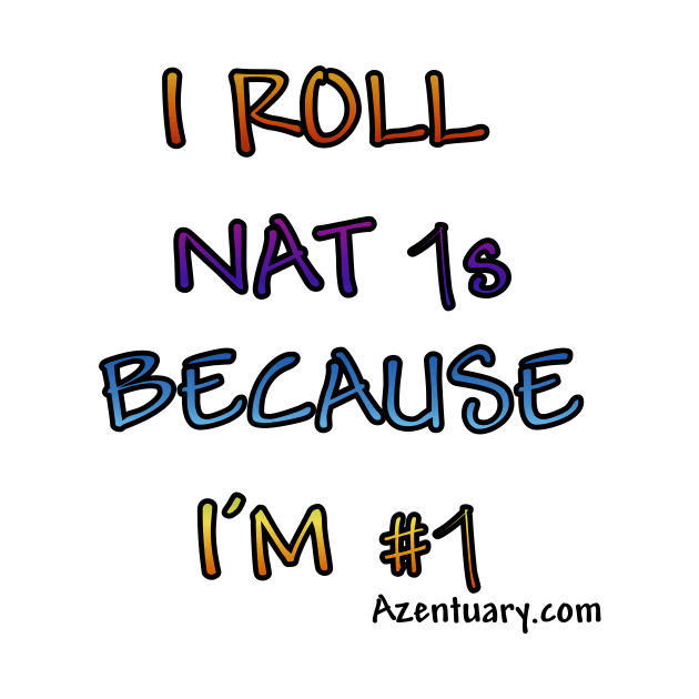 Nat 1 Number 1 by Azentuary