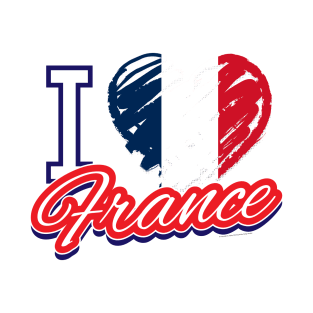 I Love France T-Shirt