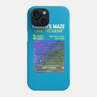 Falken's Maze Phone Case