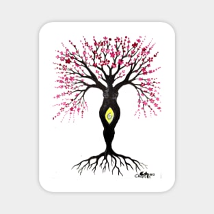 The tree of the goddess Magnet