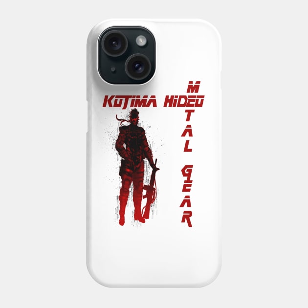 Metal gear Phone Case by Genesis993