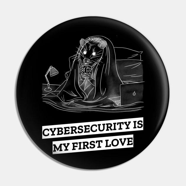 cybersecurity is my first love Pin by juinwonderland 41