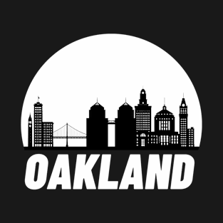 Oakland Skyline T-Shirt