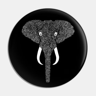 Elephant Pin