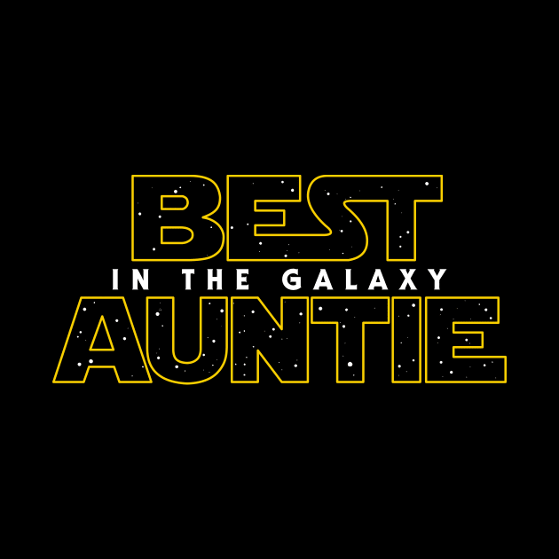 Best Auntie in the Galaxy v2 by Olipop