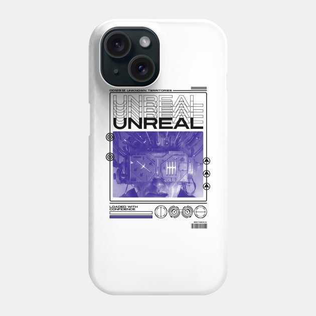 Unreal Phone Case by iMAK