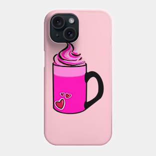 Valentine’s Latte Phone Case