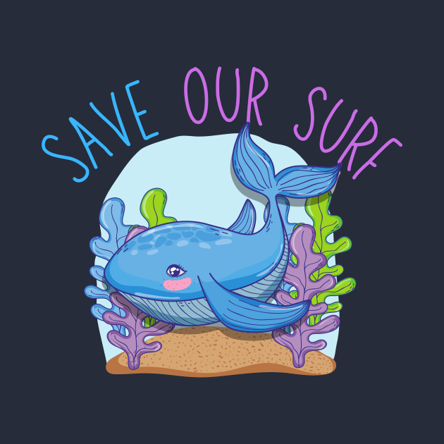 Save Our Surf Whale by casualism