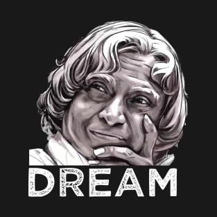 Dr Abdul Kalam Indian Leader India Designs T-Shirt