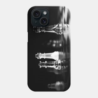 Chess, black and white Phone Case