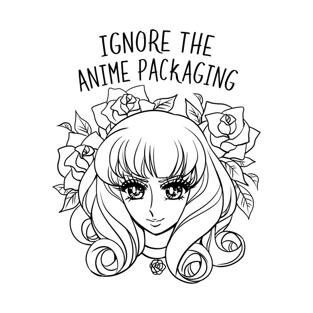 Ignore The Anime Packaging by spacecoyote