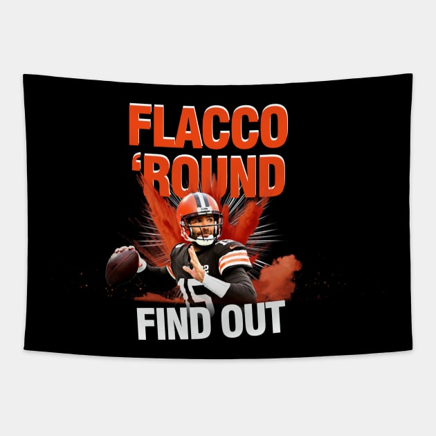 Flacco 'Round and find out Tapestry by Aona jonmomoa