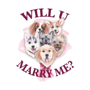 Puppies Proposal T-Shirt