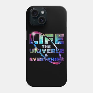 Life the Universe and Everything Phone Case