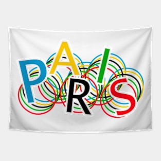 Olympics paris Tapestry