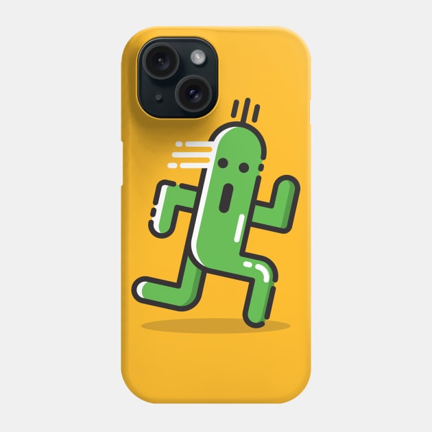 Cactuar! Phone Case by The_SaveState