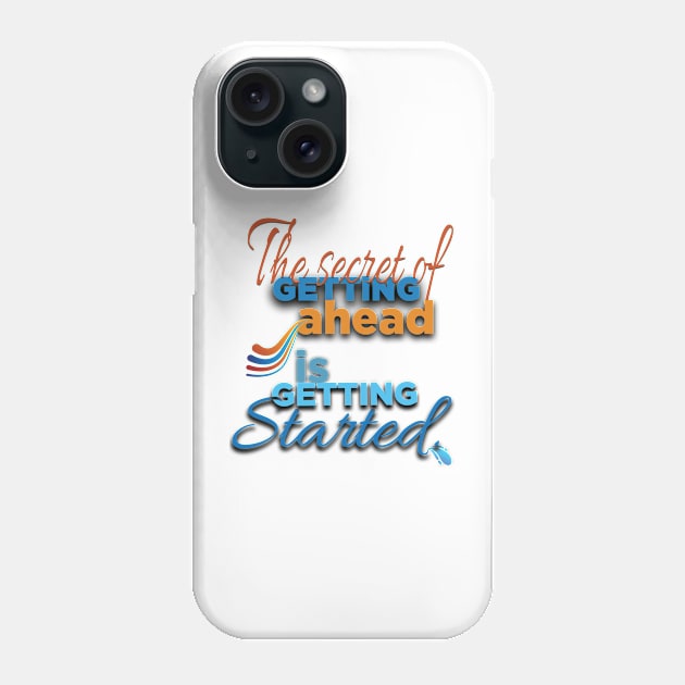 Quotes educational quotation Phone Case by TeeText