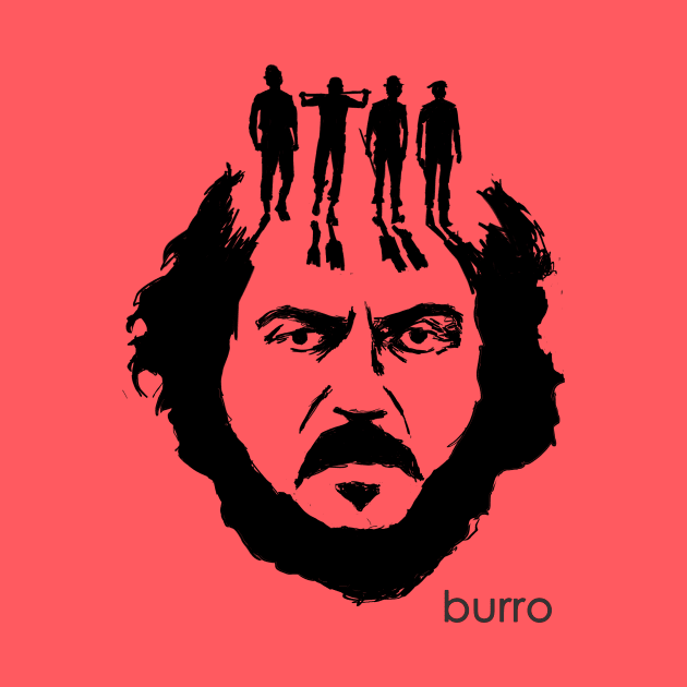 Stanley Kubrick and his droogs by burrotees