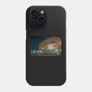 Colosseum (Coliseum) in Rome, Italy Phone Case