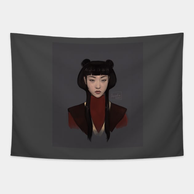 Mai Tapestry by Squeefox