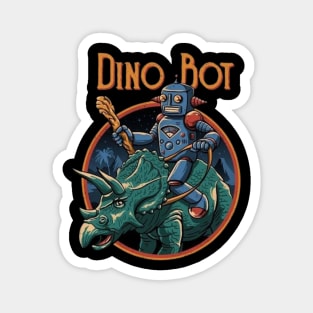 dino bot again Magnet