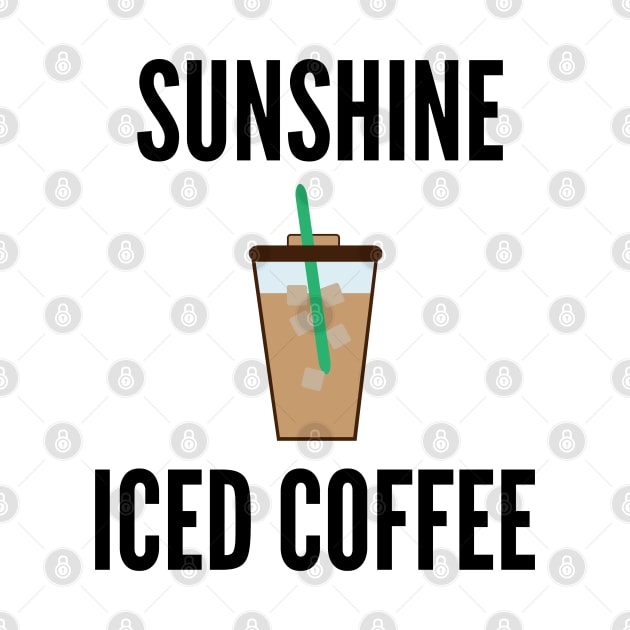 Sunshine And Iced Coffee by Petalprints