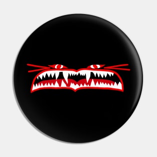 Deathmobile Mouth Pin