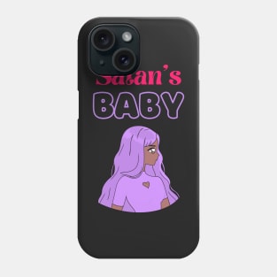 Satan's baby 2 Phone Case