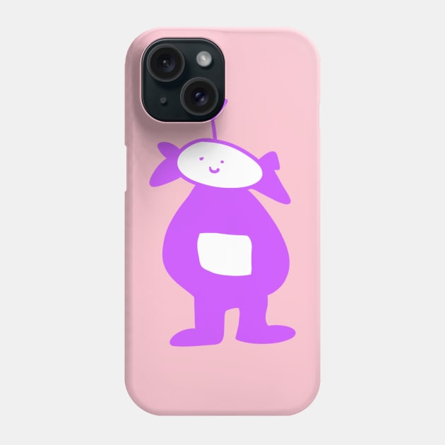 tinky winky Phone Case by muppetbaby