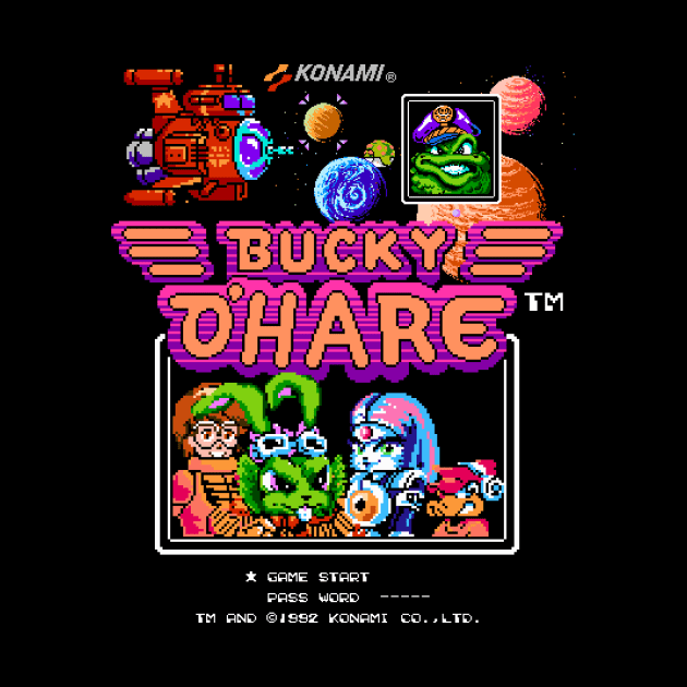 Title Screams: Bucky O'Hare by Steve Van Samson