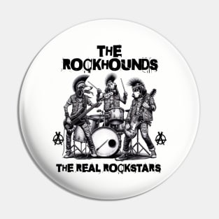 The Rockhounds - Punk - Rock Hunter Pin
